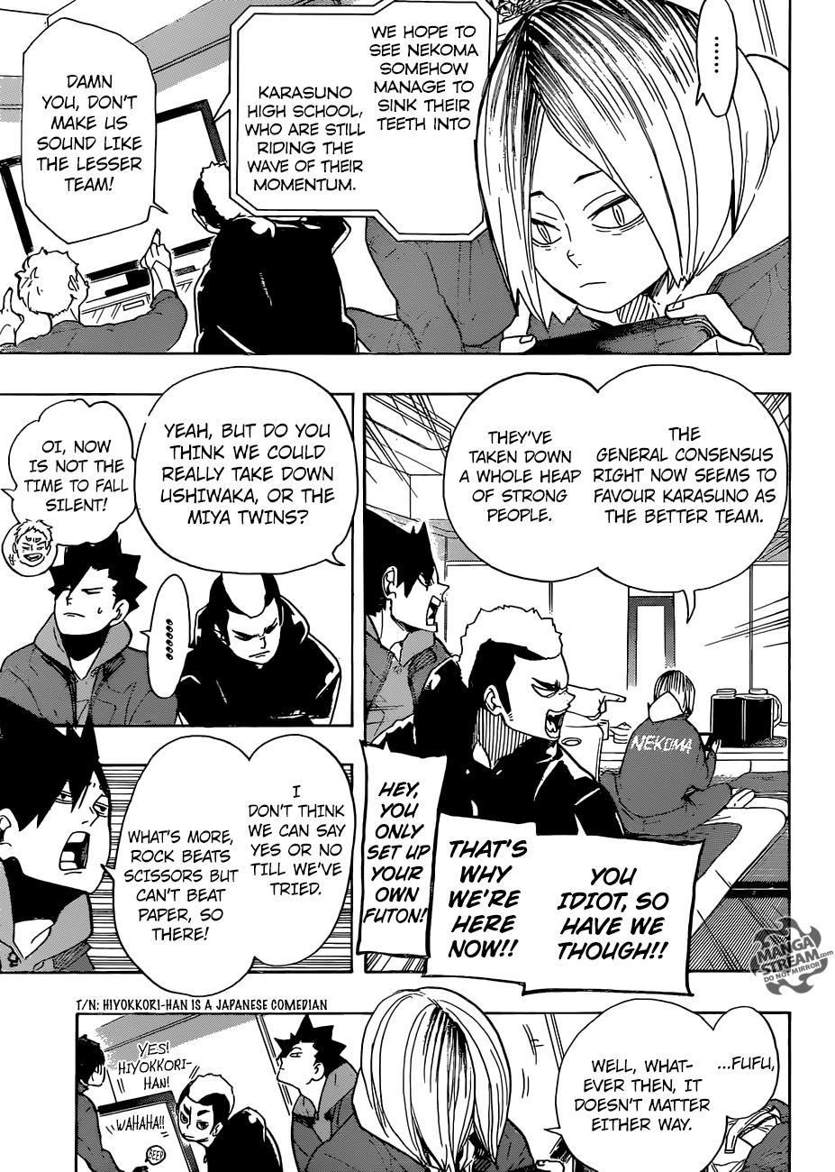 Haikyuu!! - Chapter 292