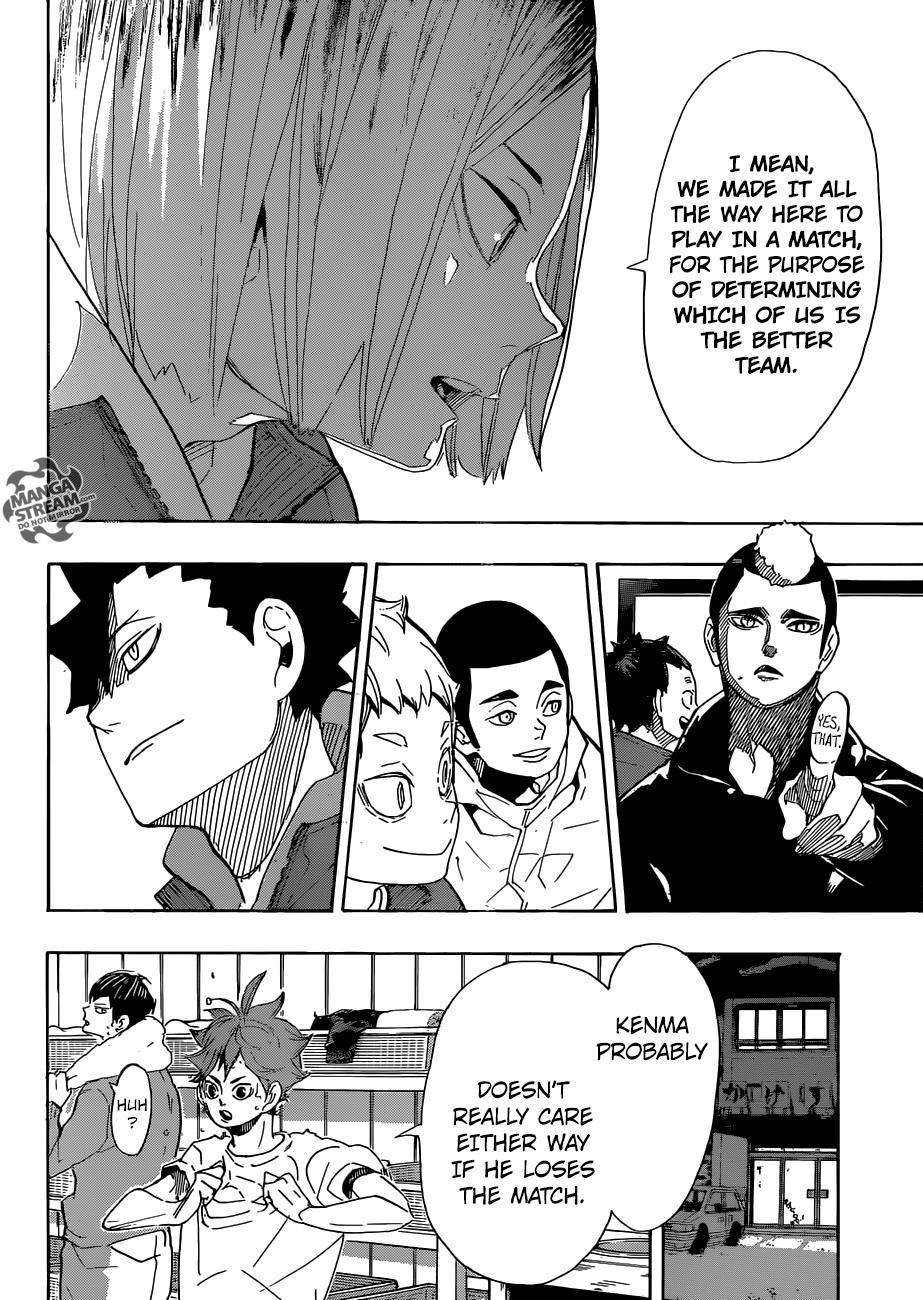 Haikyuu!! - Chapter 292