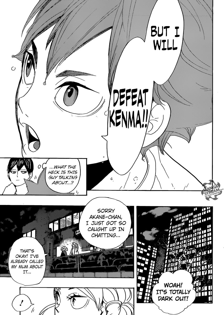 Haikyuu!! - Chapter 292