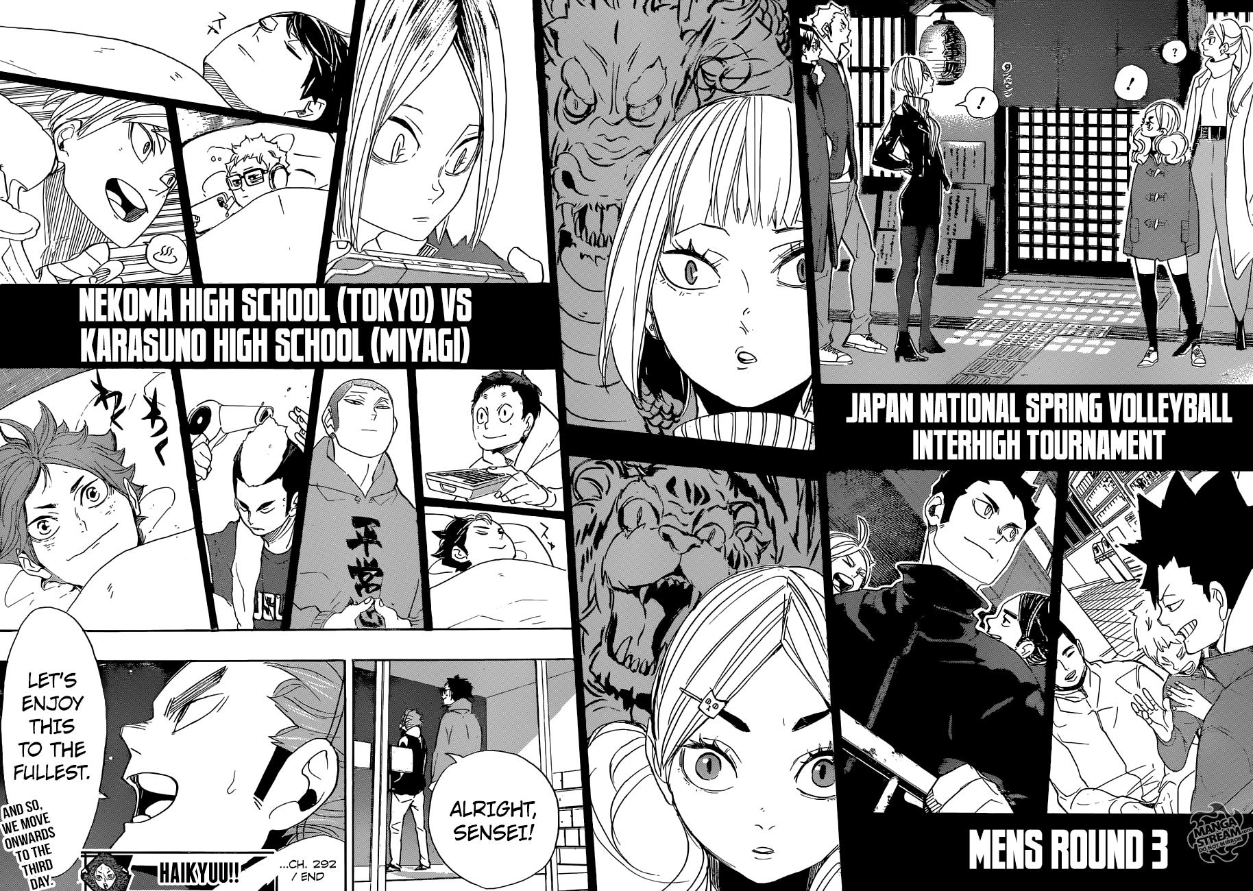 Haikyuu!! - Chapter 292