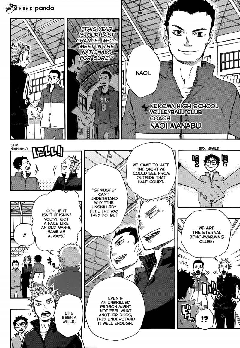 Haikyuu!! - Chapter 28 : The Oni And Kanabo