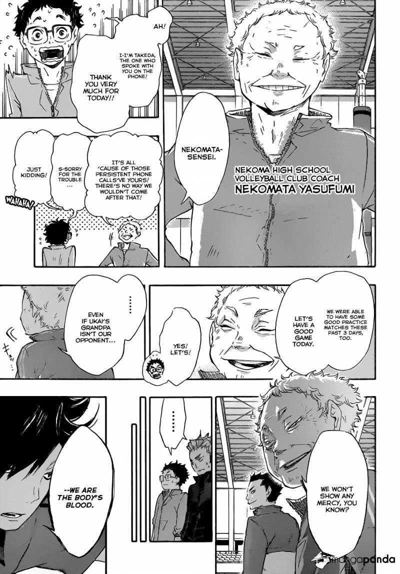 Haikyuu!! - Chapter 28 : The Oni And Kanabo