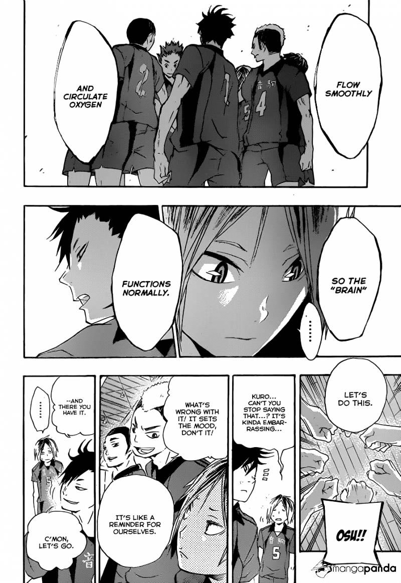 Haikyuu!! - Chapter 28 : The Oni And Kanabo