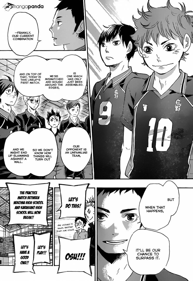 Haikyuu!! - Chapter 28 : The Oni And Kanabo