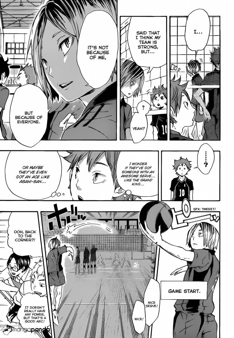 Haikyuu!! - Chapter 28 : The Oni And Kanabo