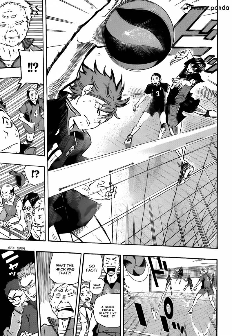 Haikyuu!! - Chapter 28 : The Oni And Kanabo