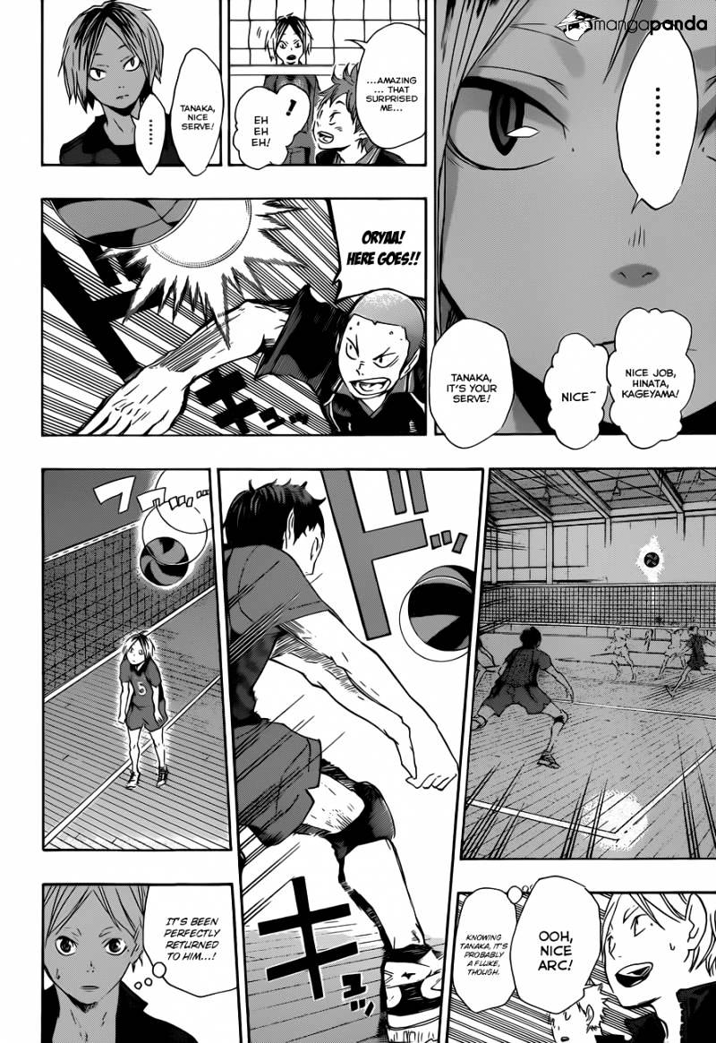 Haikyuu!! - Chapter 28 : The Oni And Kanabo