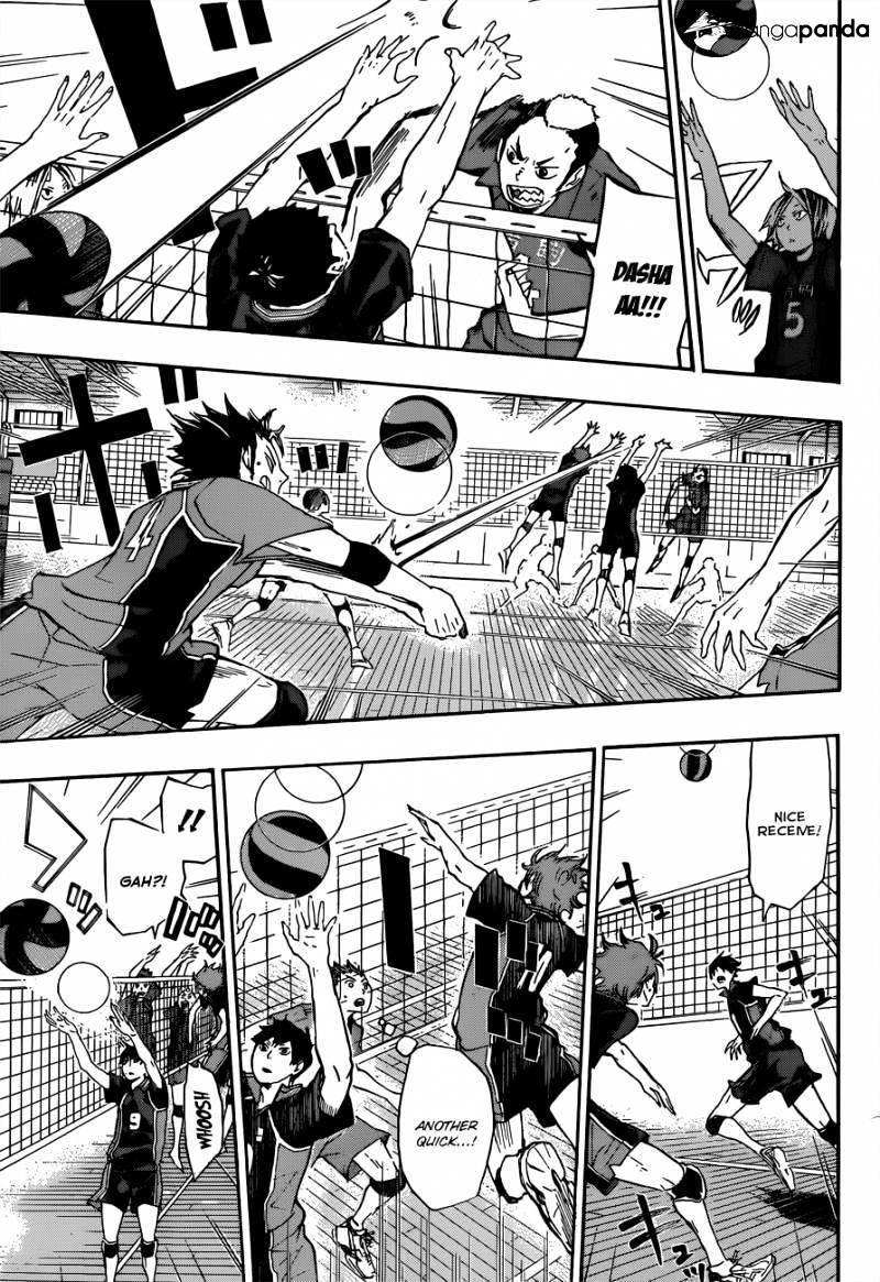 Haikyuu!! - Chapter 28 : The Oni And Kanabo