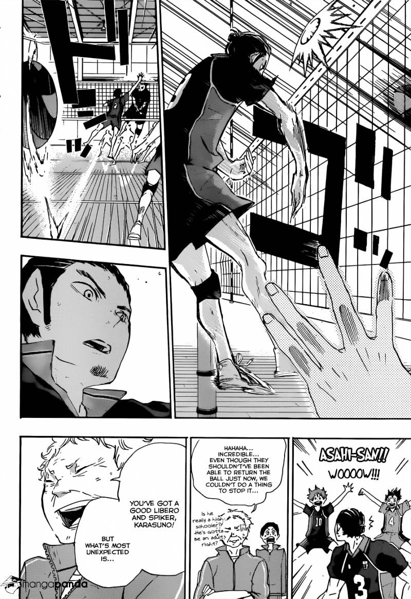 Haikyuu!! - Chapter 28 : The Oni And Kanabo