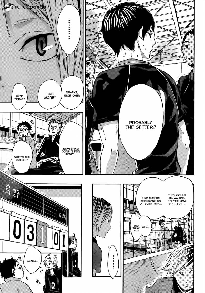 Haikyuu!! - Chapter 28 : The Oni And Kanabo