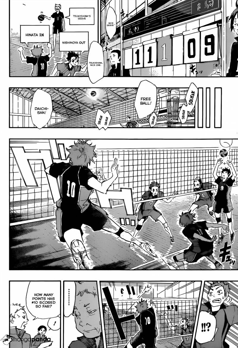 Haikyuu!! - Chapter 28 : The Oni And Kanabo