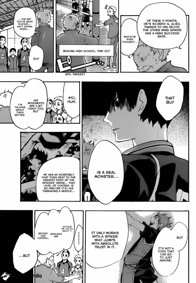 Haikyuu!! - Chapter 28 : The Oni And Kanabo