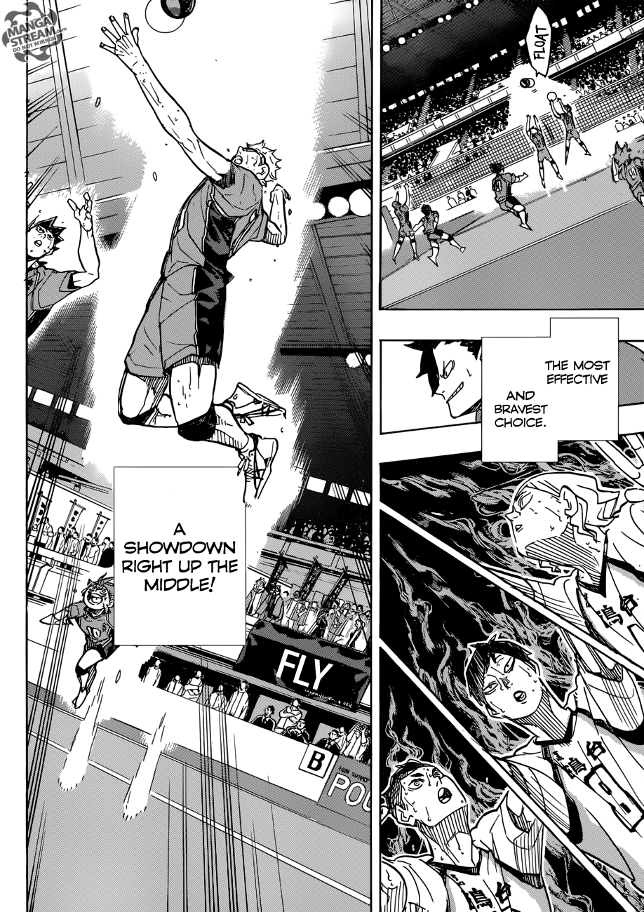 Haikyuu!! - Chapter 364: If I'm Not Alone, Then