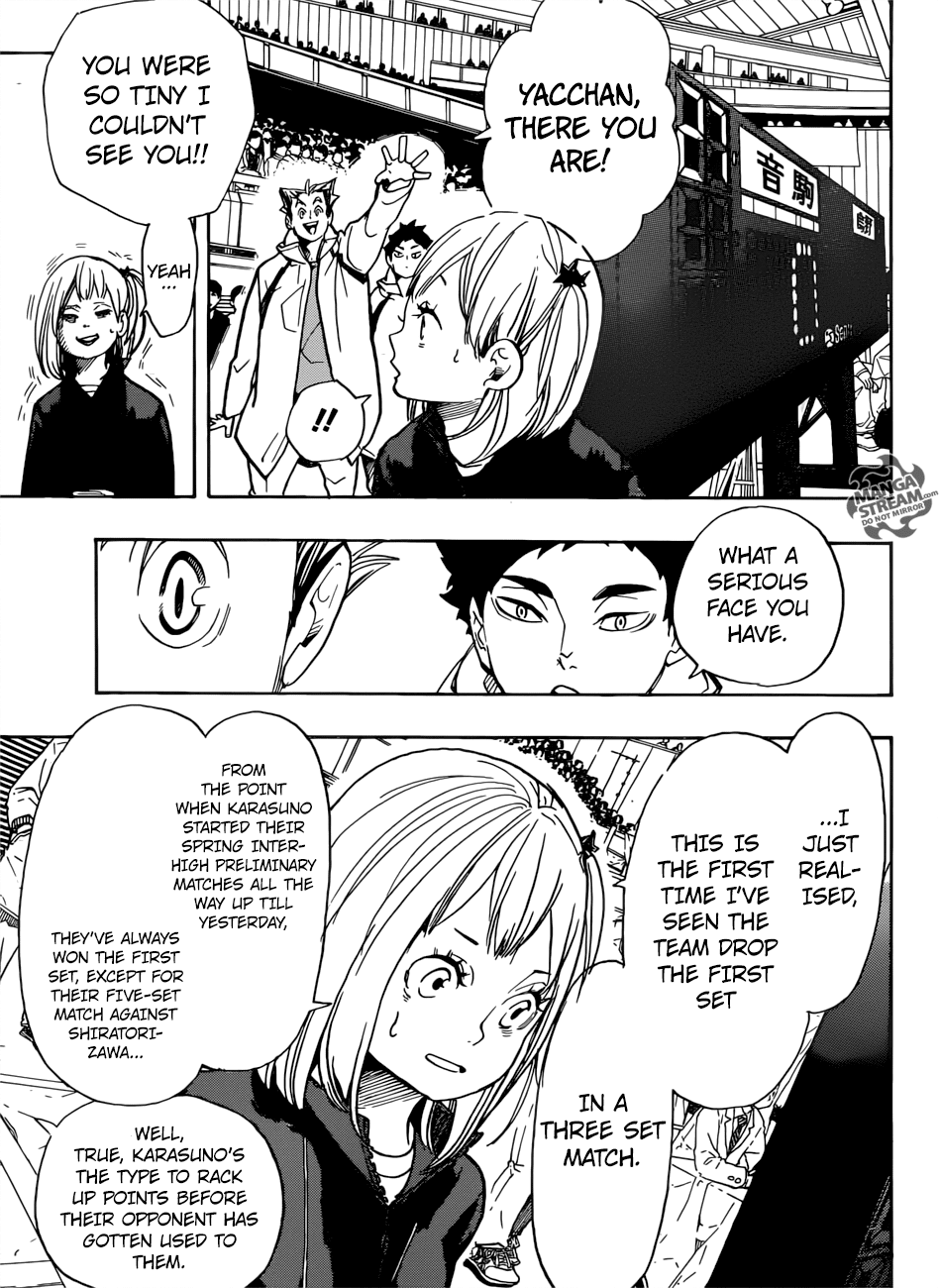 Haikyuu!! - Chapter 306