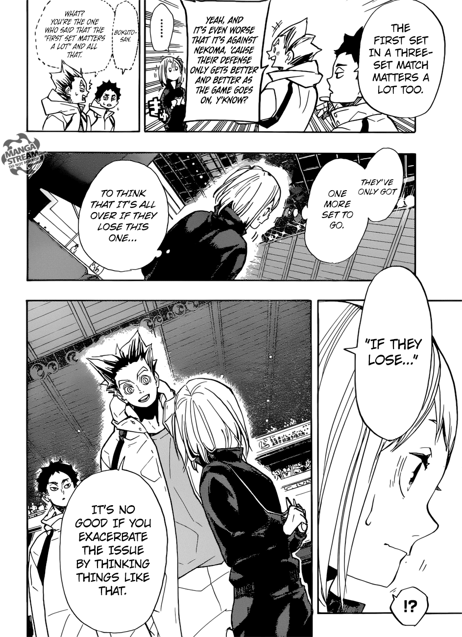 Haikyuu!! - Chapter 306