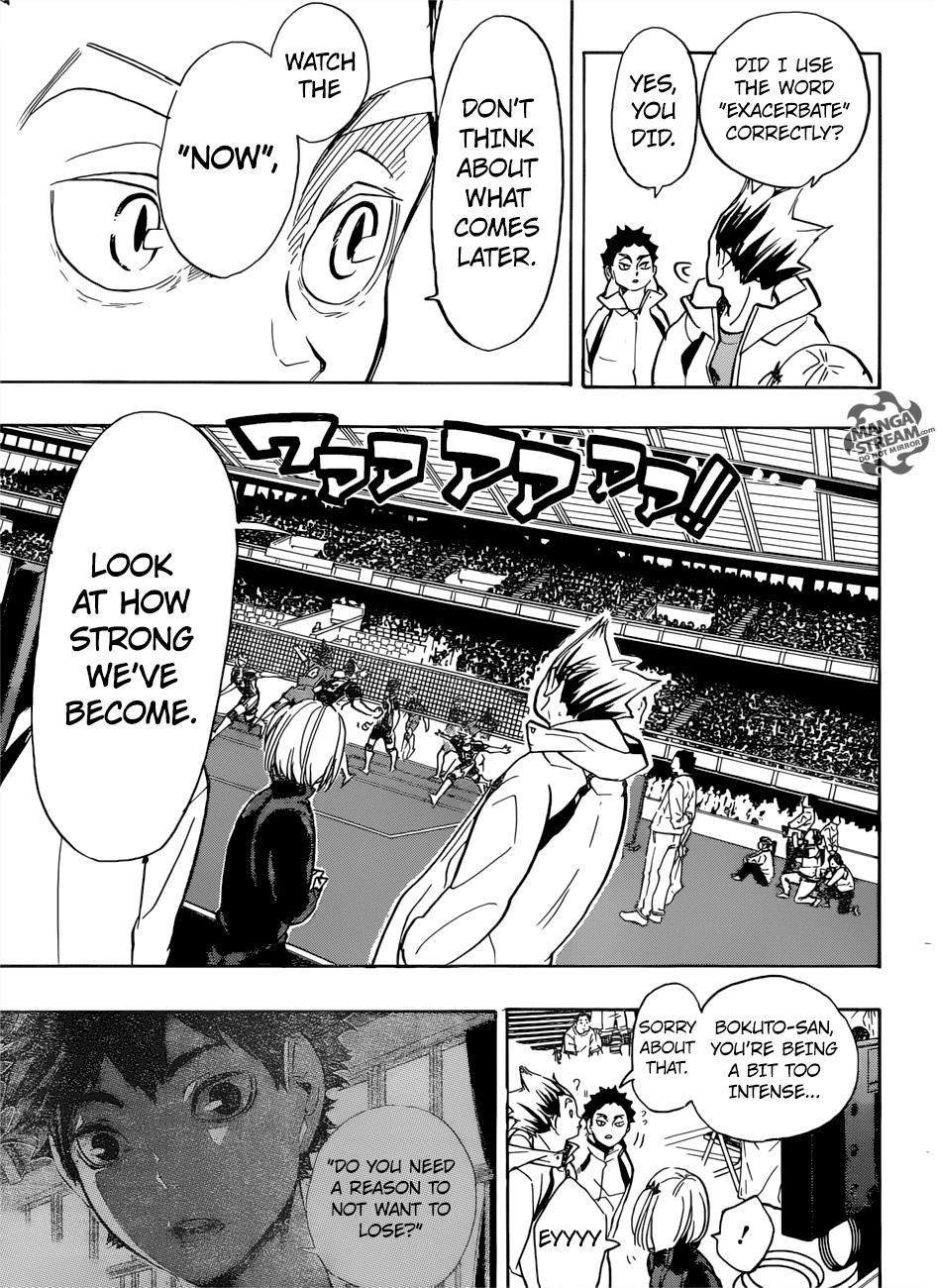 Haikyuu!! - Chapter 306