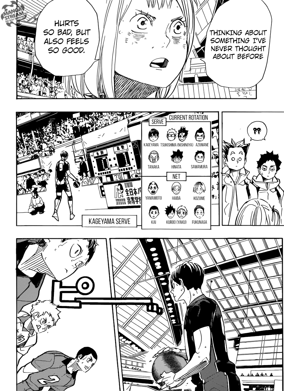 Haikyuu!! - Chapter 306