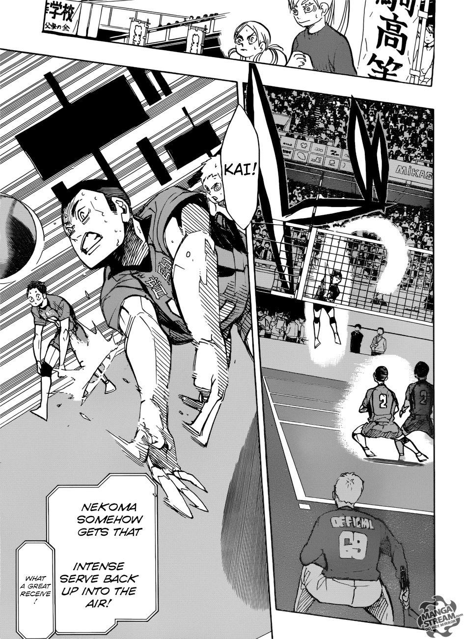 Haikyuu!! - Chapter 306