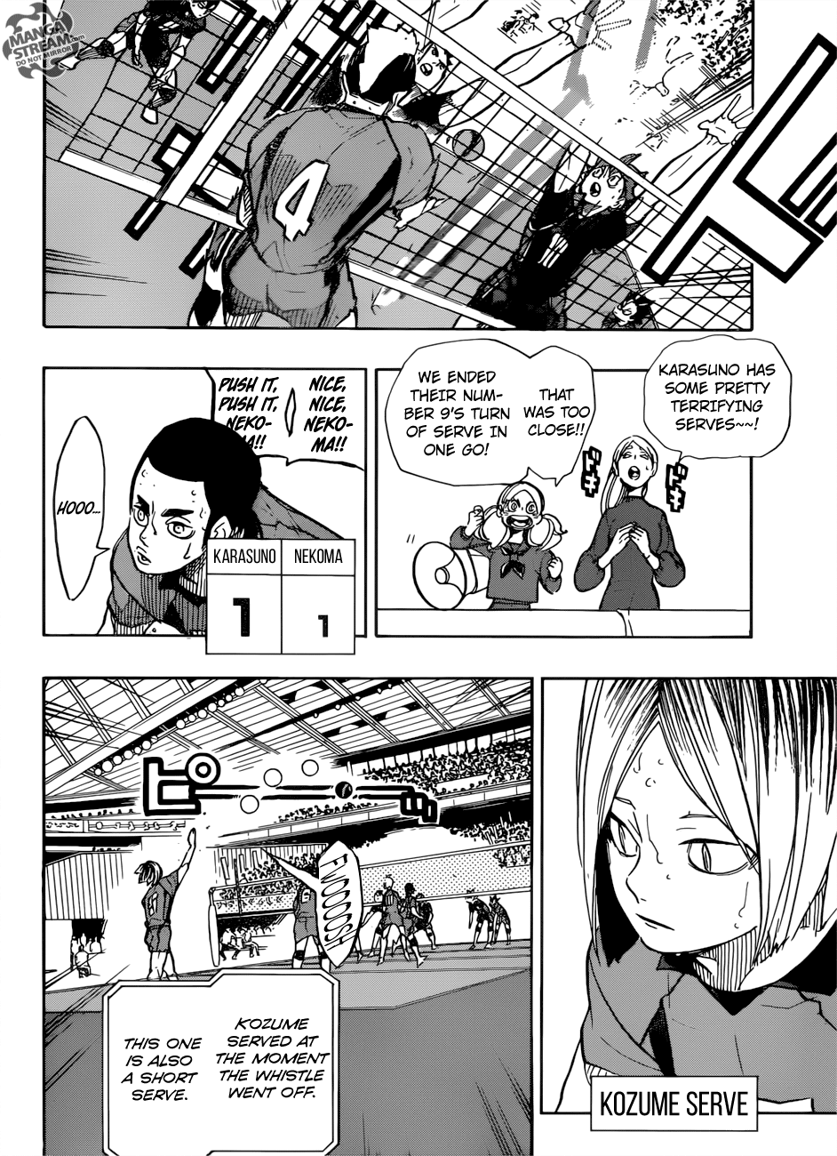 Haikyuu!! - Chapter 306