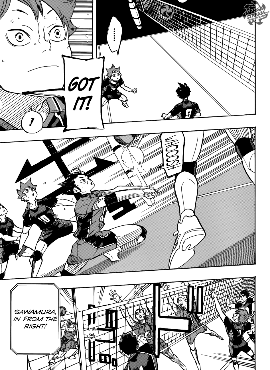 Haikyuu!! - Chapter 306