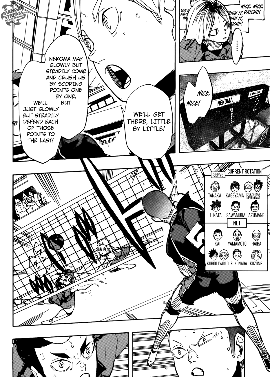 Haikyuu!! - Chapter 306