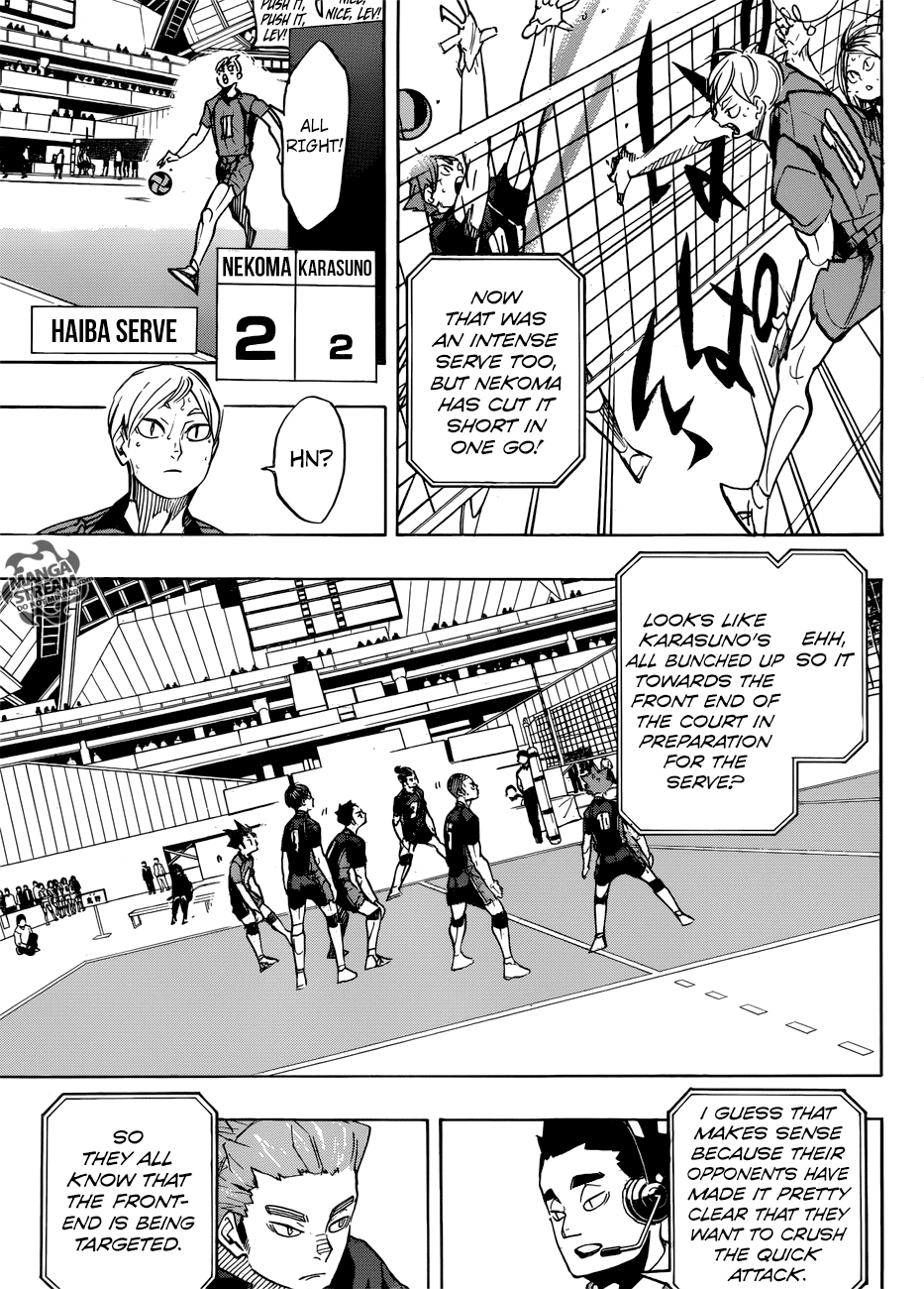 Haikyuu!! - Chapter 306