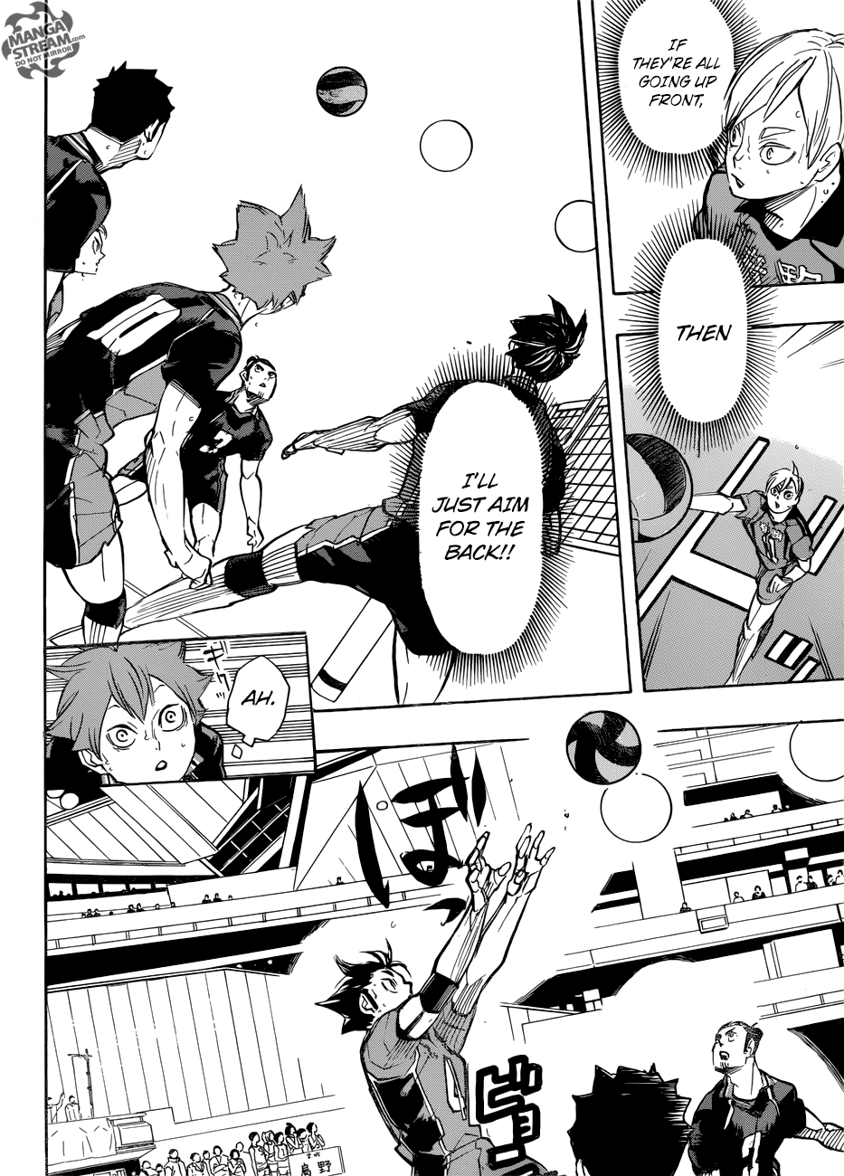 Haikyuu!! - Chapter 306