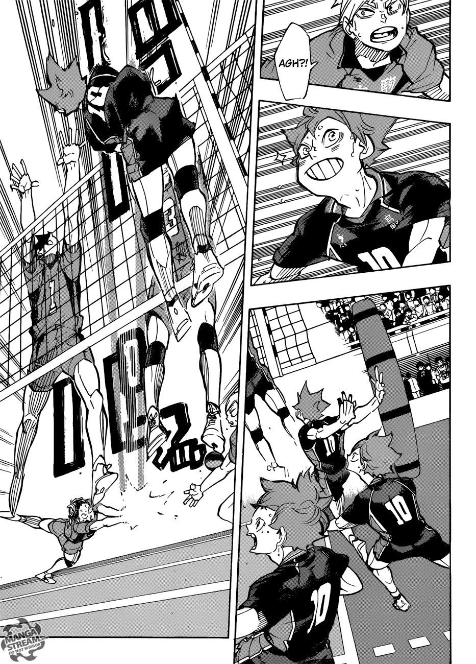 Haikyuu!! - Chapter 306