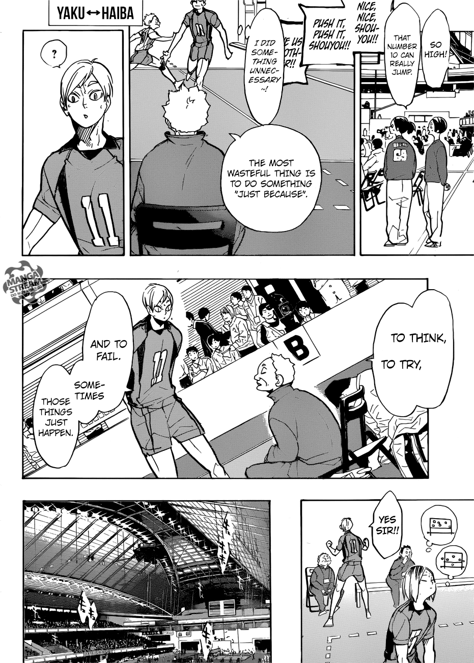 Haikyuu!! - Chapter 306