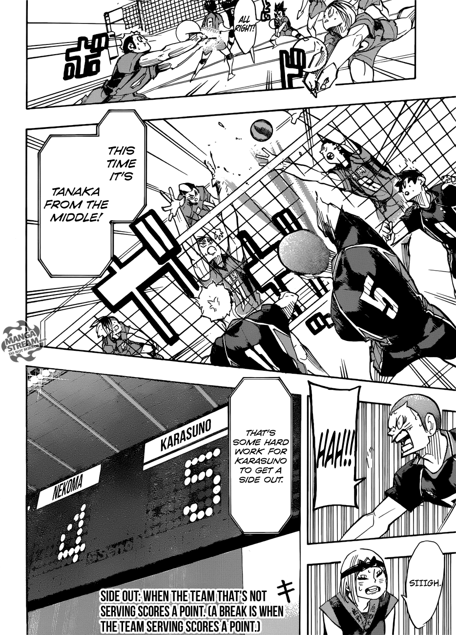 Haikyuu!! - Chapter 306