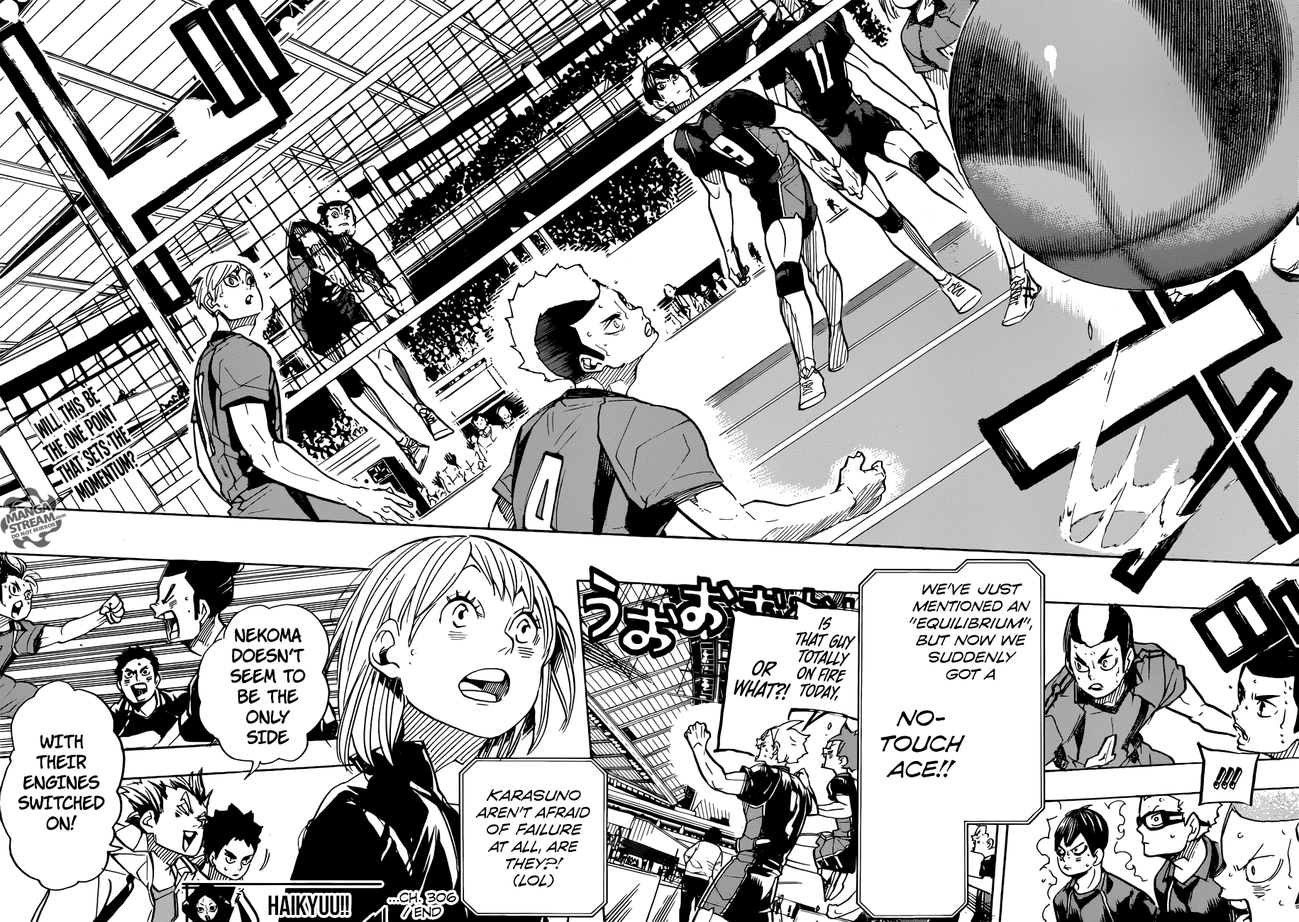 Haikyuu!! - Chapter 306