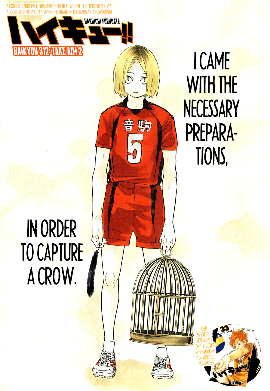 Haikyuu!! - Chapter 312