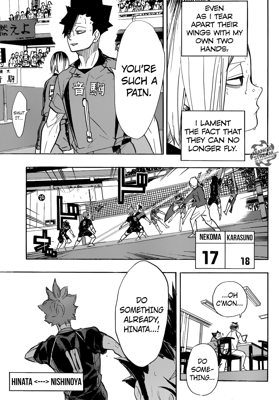 Haikyuu!! - Chapter 312