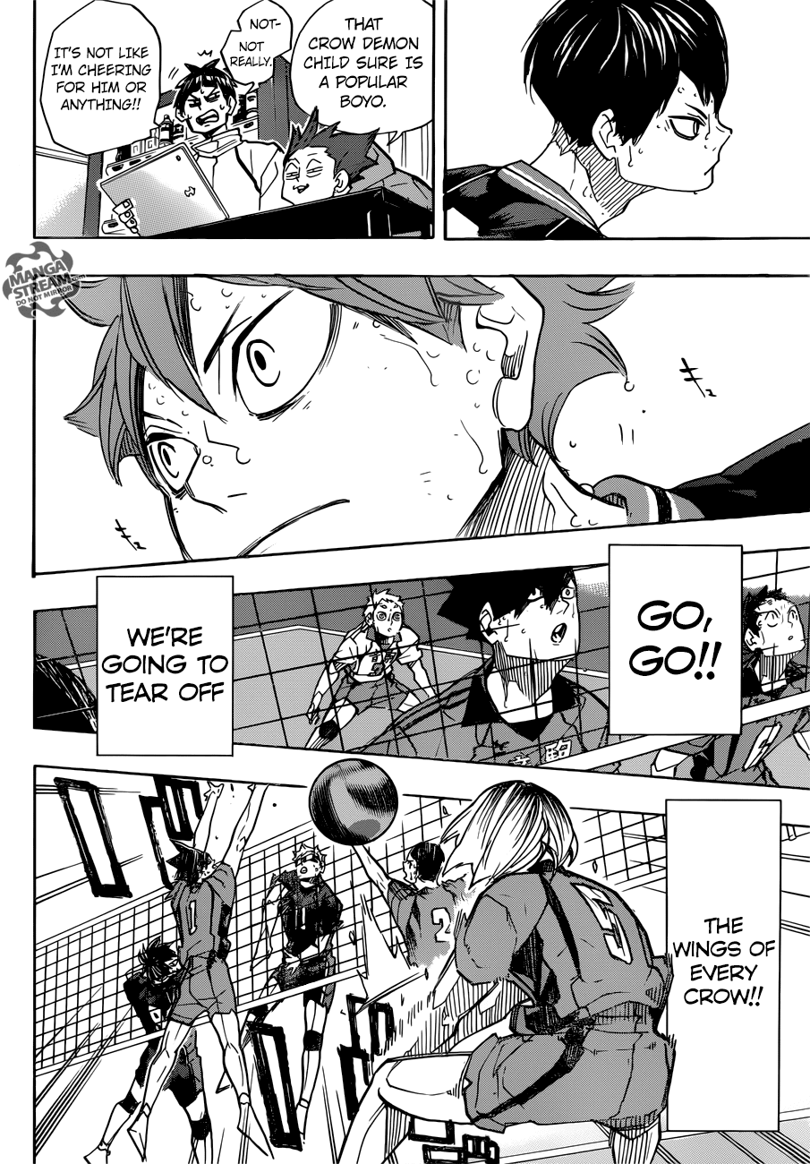 Haikyuu!! - Chapter 312