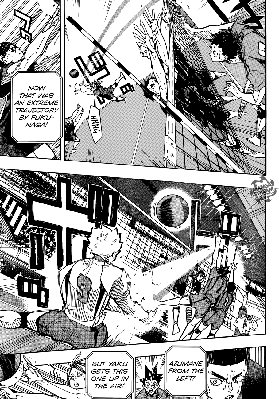 Haikyuu!! - Chapter 312