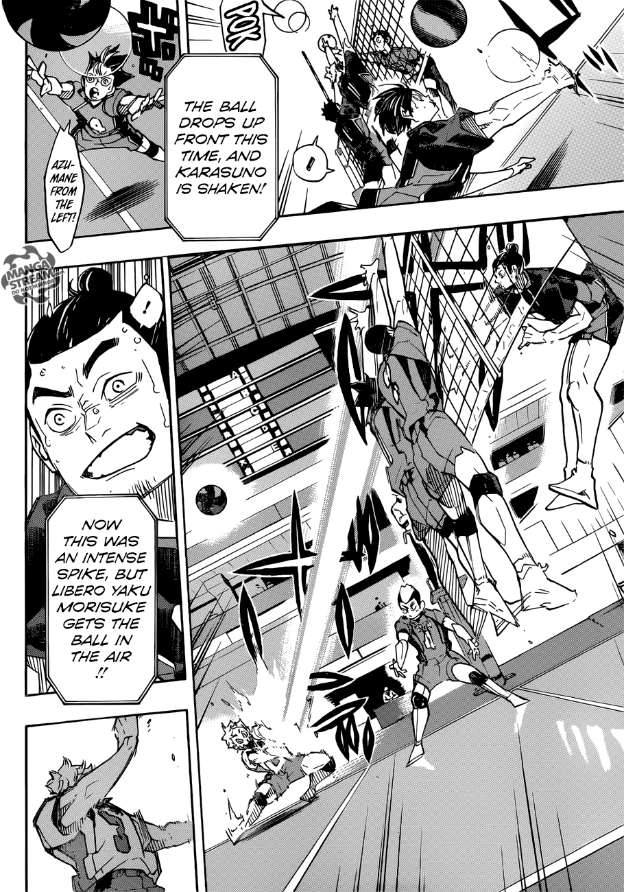 Haikyuu!! - Chapter 312