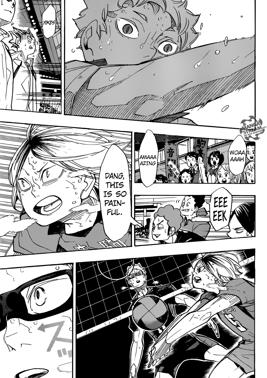 Haikyuu!! - Chapter 312