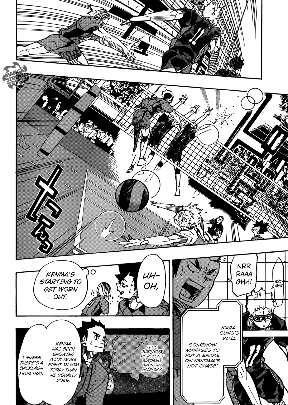 Haikyuu!! - Chapter 312