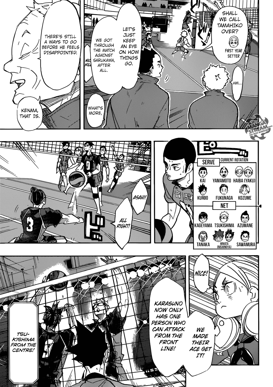 Haikyuu!! - Chapter 312