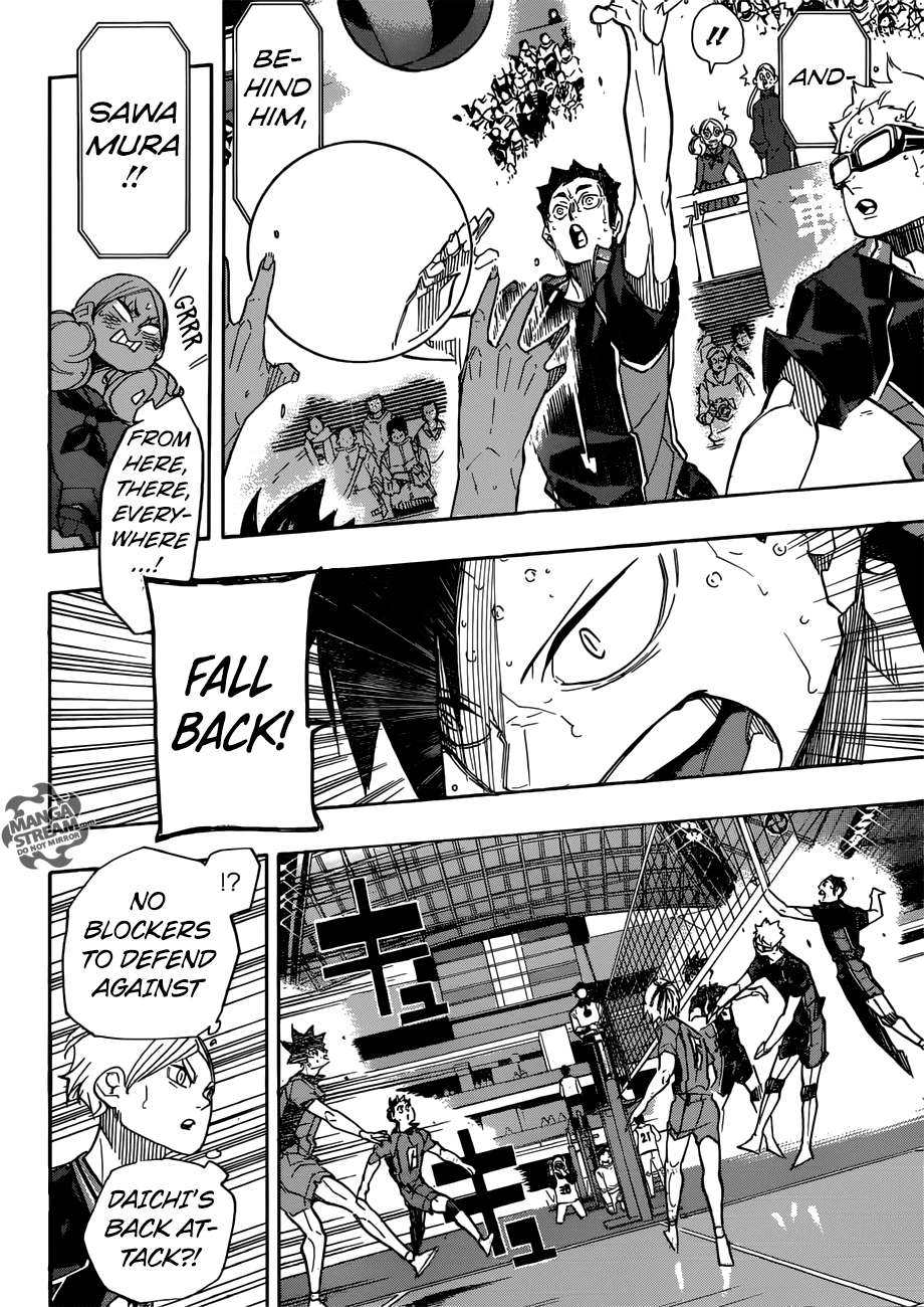 Haikyuu!! - Chapter 312