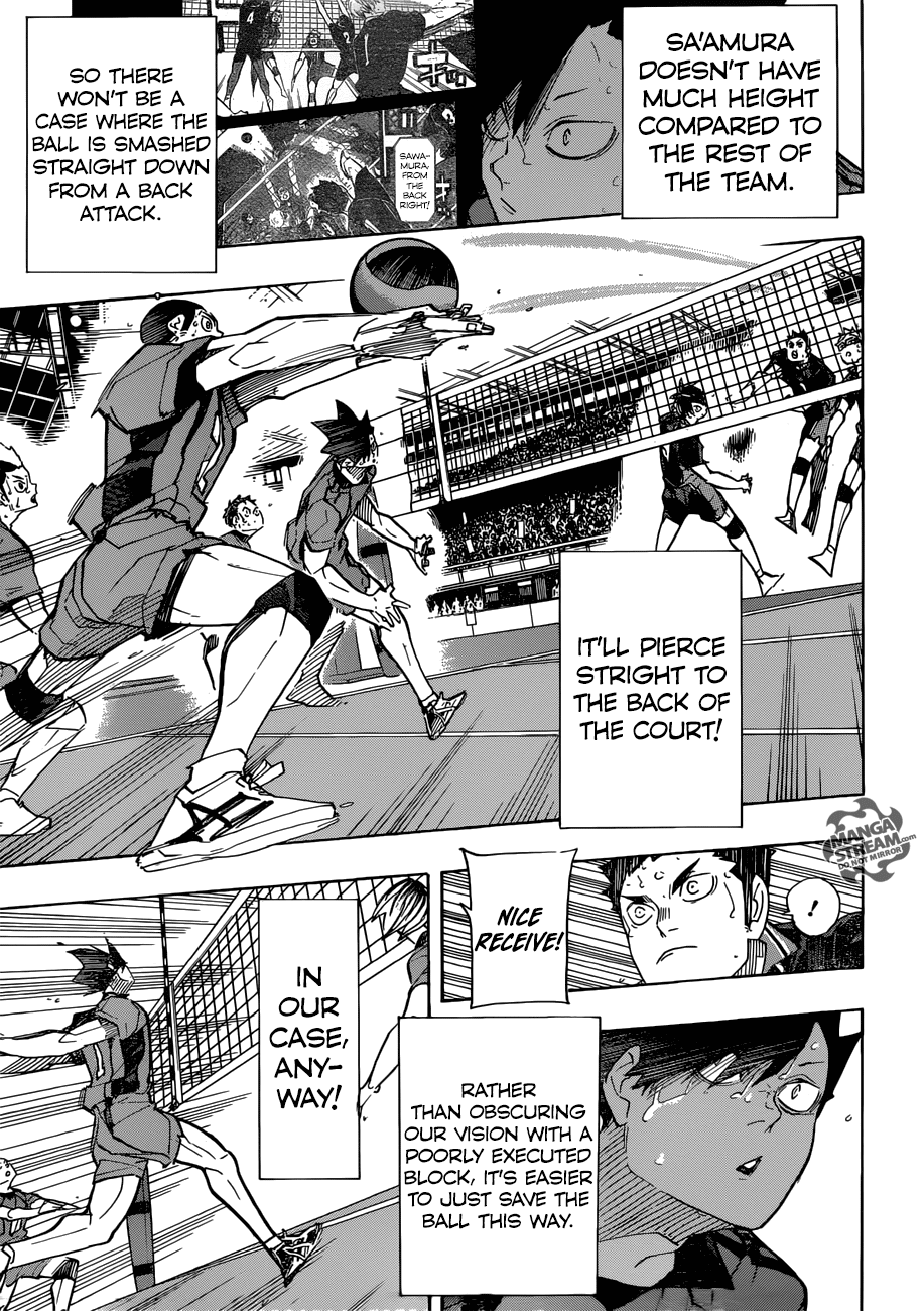 Haikyuu!! - Chapter 312