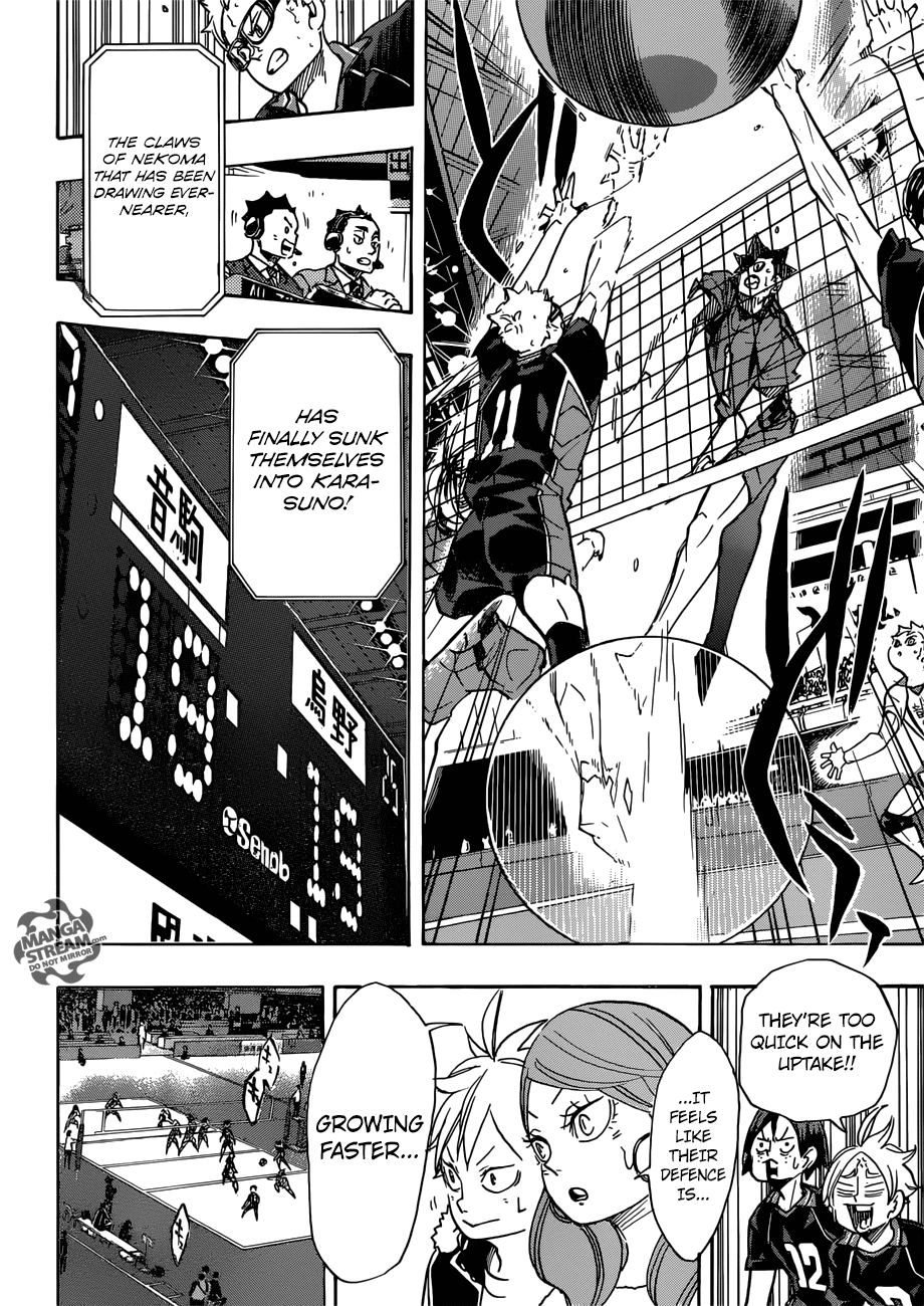 Haikyuu!! - Chapter 312