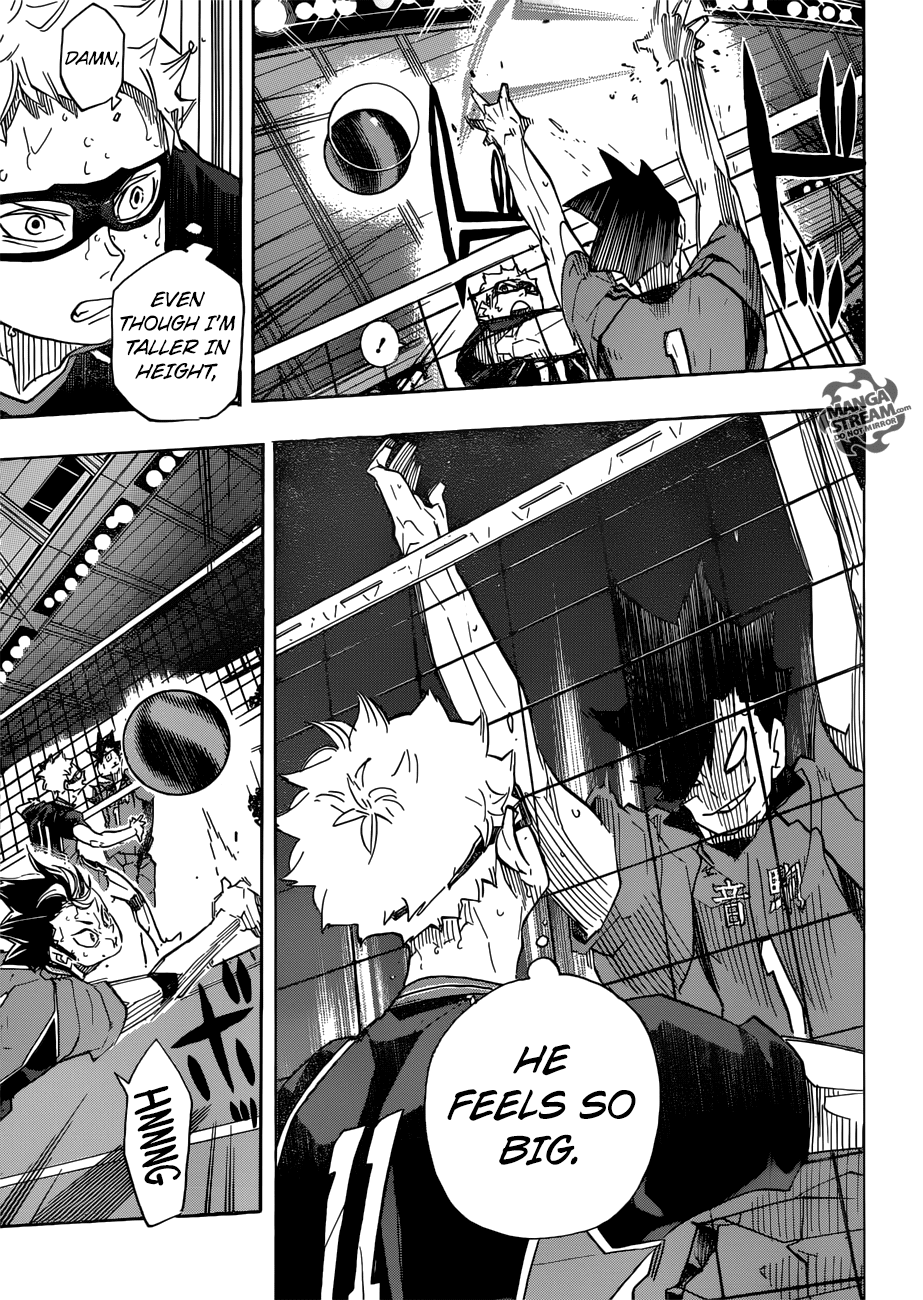 Haikyuu!! - Chapter 312