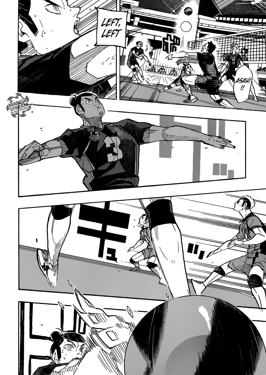 Haikyuu!! - Chapter 312