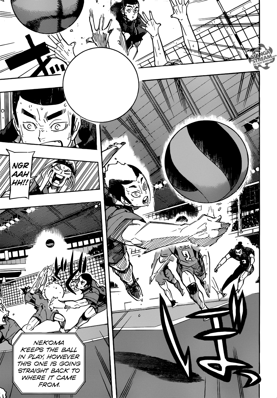 Haikyuu!! - Chapter 312