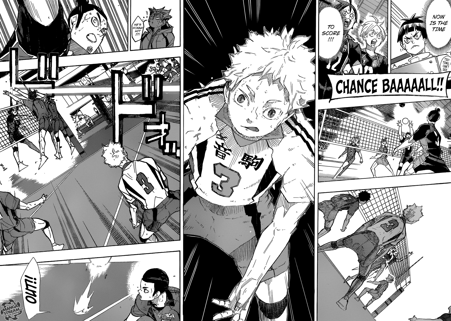 Haikyuu!! - Chapter 312