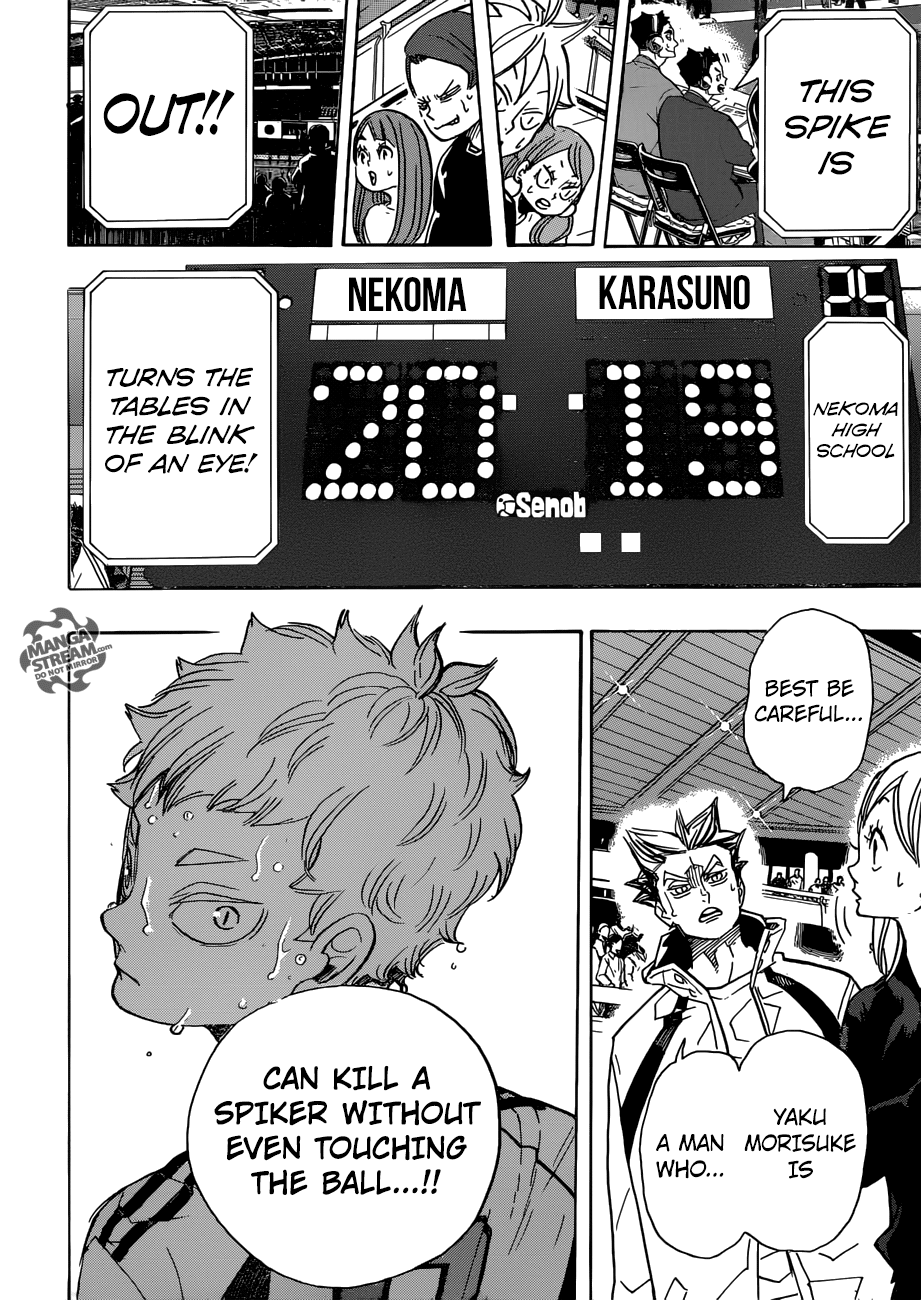 Haikyuu!! - Chapter 312