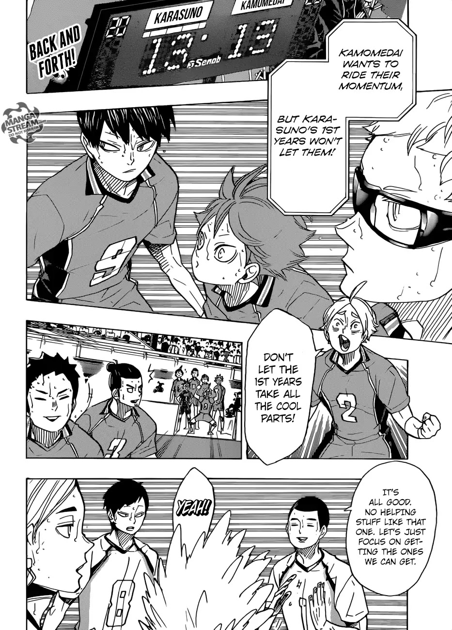 Haikyuu!! - Chapter 350: Freedom And Constraint