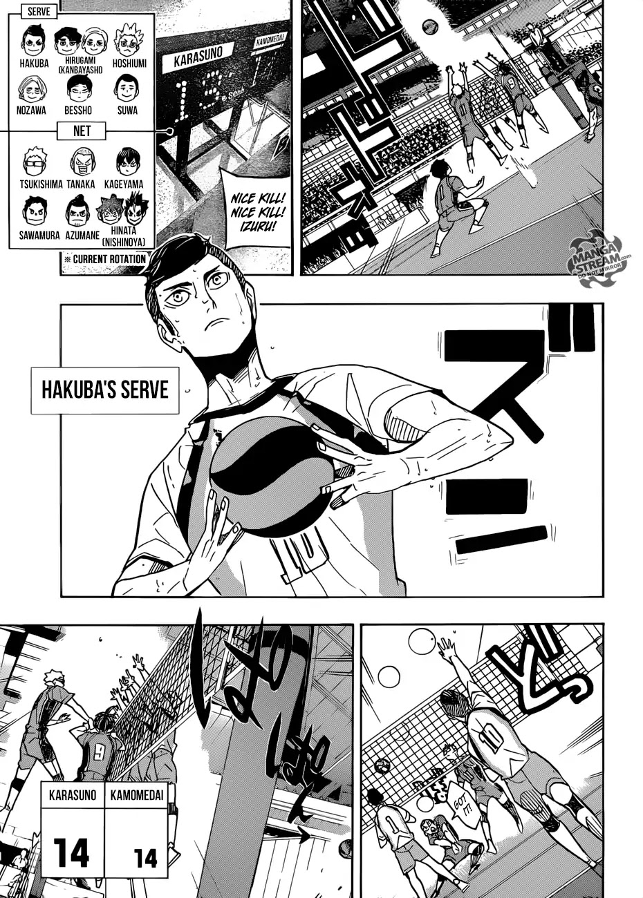 Haikyuu!! - Chapter 350: Freedom And Constraint