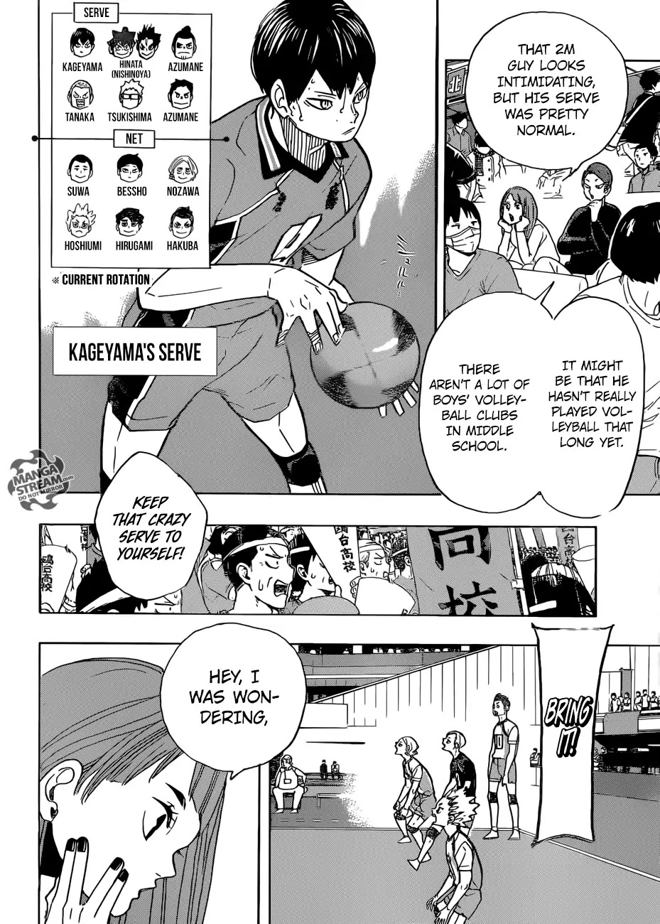 Haikyuu!! - Chapter 350: Freedom And Constraint